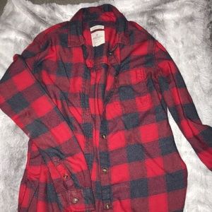 american eagle flannel